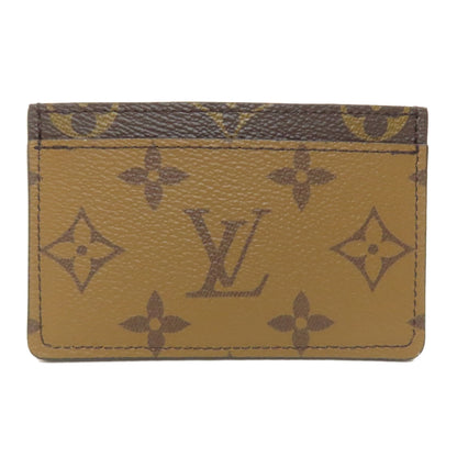LOUIS VUITTON ルイヴィトン M69161 ポルトカルト・サーンプル カードケース モノグラムリバース レディース 中古