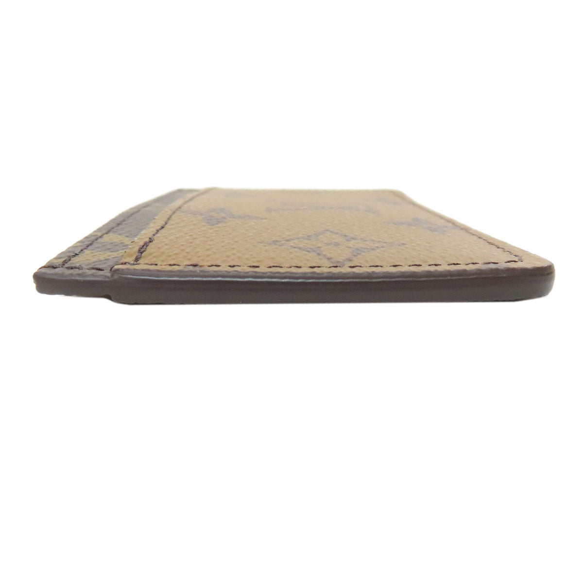 LOUIS VUITTON ルイヴィトン M69161 ポルトカルト・サーンプル カードケース モノグラムリバース レディース 中古