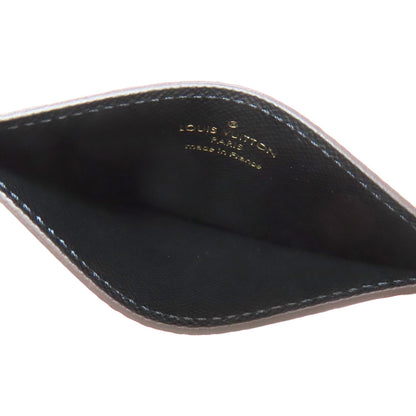 LOUIS VUITTON ルイヴィトン M69161 ポルトカルト・サーンプル カードケース モノグラムリバース レディース 中古