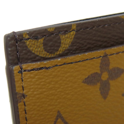LOUIS VUITTON ルイヴィトン M69161 ポルトカルト・サーンプル カードケース モノグラムリバース レディース 中古