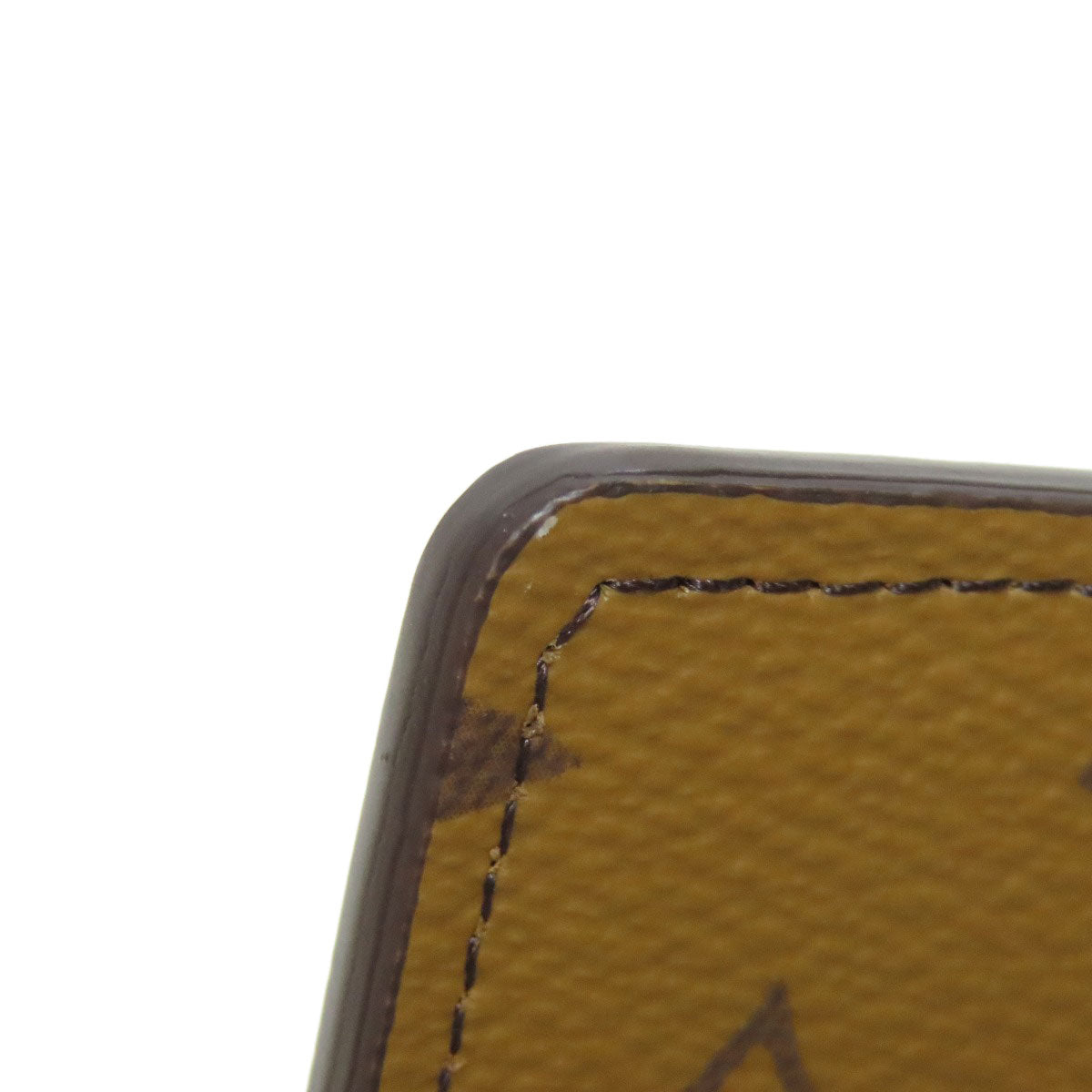 LOUIS VUITTON ルイヴィトン M69161 ポルトカルト・サーンプル カードケース モノグラムリバース レディース 中古
