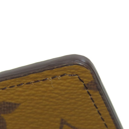 LOUIS VUITTON ルイヴィトン M69161 ポルトカルト・サーンプル カードケース モノグラムリバース レディース 中古