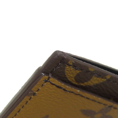LOUIS VUITTON ルイヴィトン M69161 ポルトカルト・サーンプル カードケース モノグラムリバース レディース 中古