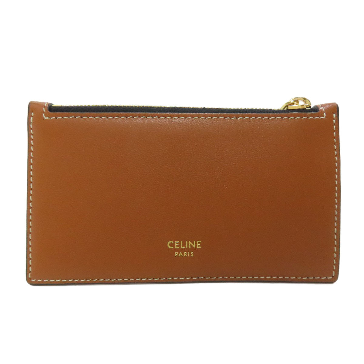 CELINE セリーヌ トリオンフ コインケース PVC メンズ 中古