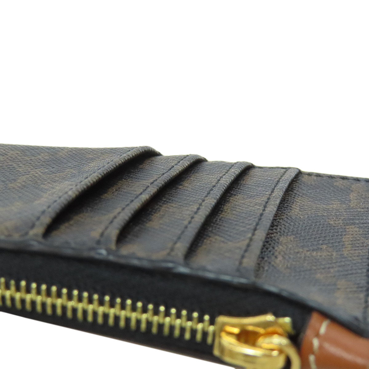 CELINE セリーヌ トリオンフ コインケース PVC メンズ 中古