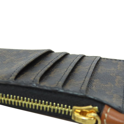 CELINE セリーヌ トリオンフ コインケース PVC メンズ 中古