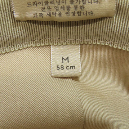GUCCI グッチ バケットハット GG 帽子 キャンバス レディース 中古