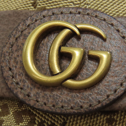 GUCCI グッチ バケットハット GG 帽子 キャンバス レディース 中古