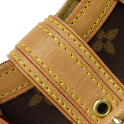 LOUIS VUITTON ルイヴィトン M92399 テダPM ハンドバッグ モノグラムキャンバス レディース 中古