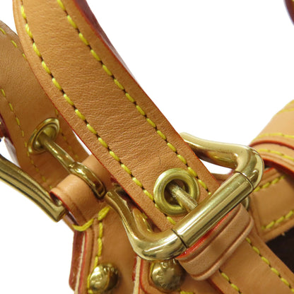 LOUIS VUITTON ルイヴィトン M92399 テダPM ハンドバッグ モノグラムキャンバス レディース 中古