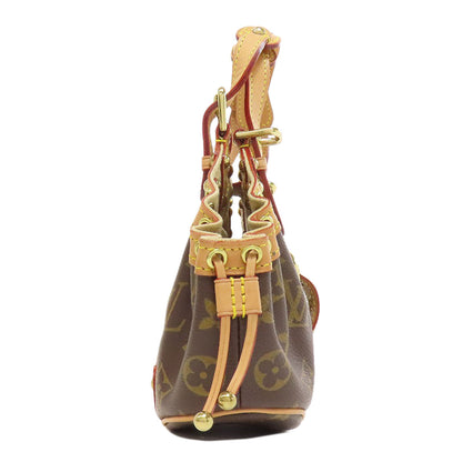LOUIS VUITTON ルイヴィトン M92399 テダPM ハンドバッグ モノグラムキャンバス レディース 中古