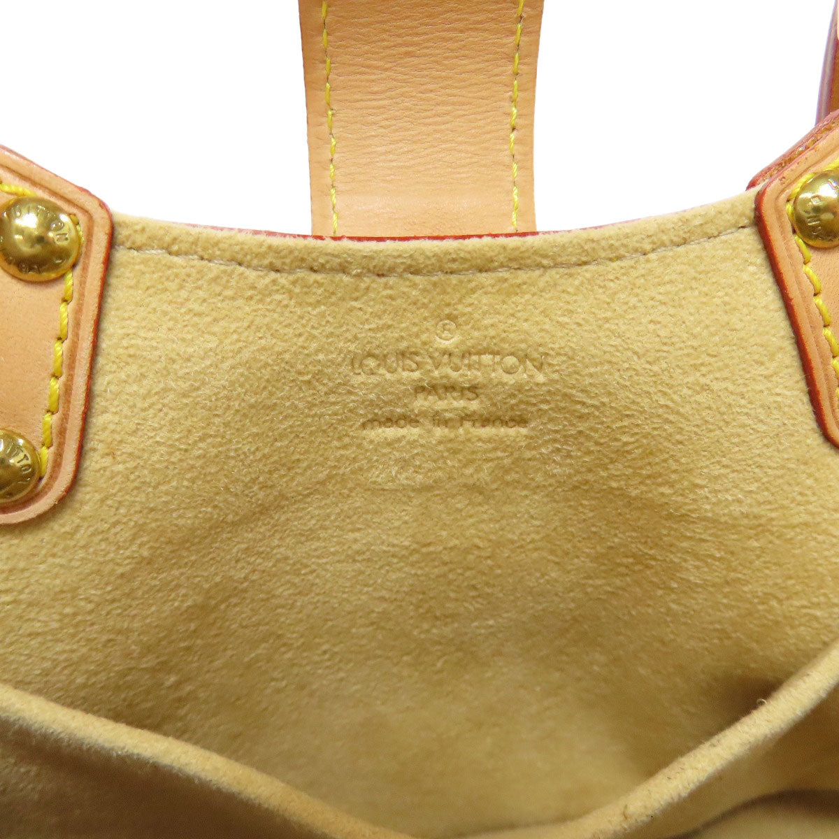 LOUIS VUITTON ルイヴィトン M92399 テダPM ハンドバッグ モノグラムキャンバス レディース 中古