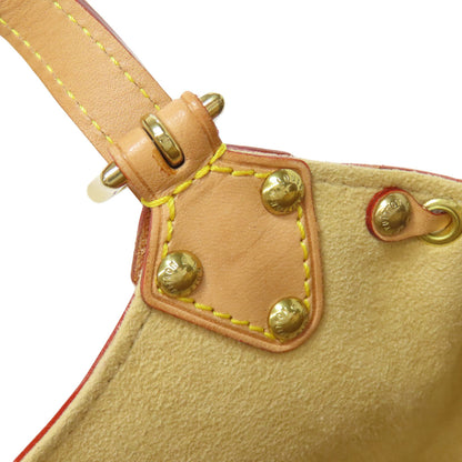 LOUIS VUITTON ルイヴィトン M92399 テダPM ハンドバッグ モノグラムキャンバス レディース 中古