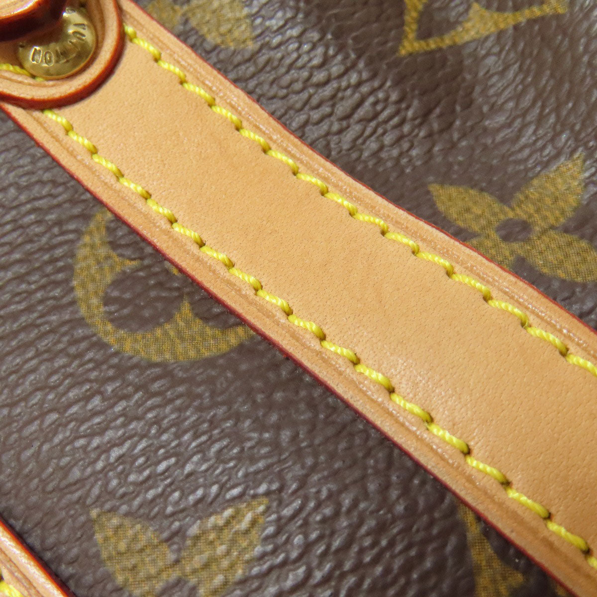 LOUIS VUITTON ルイヴィトン M92399 テダPM ハンドバッグ モノグラムキャンバス レディース 中古