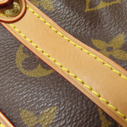 LOUIS VUITTON ルイヴィトン M92399 テダPM ハンドバッグ モノグラムキャンバス レディース 中古