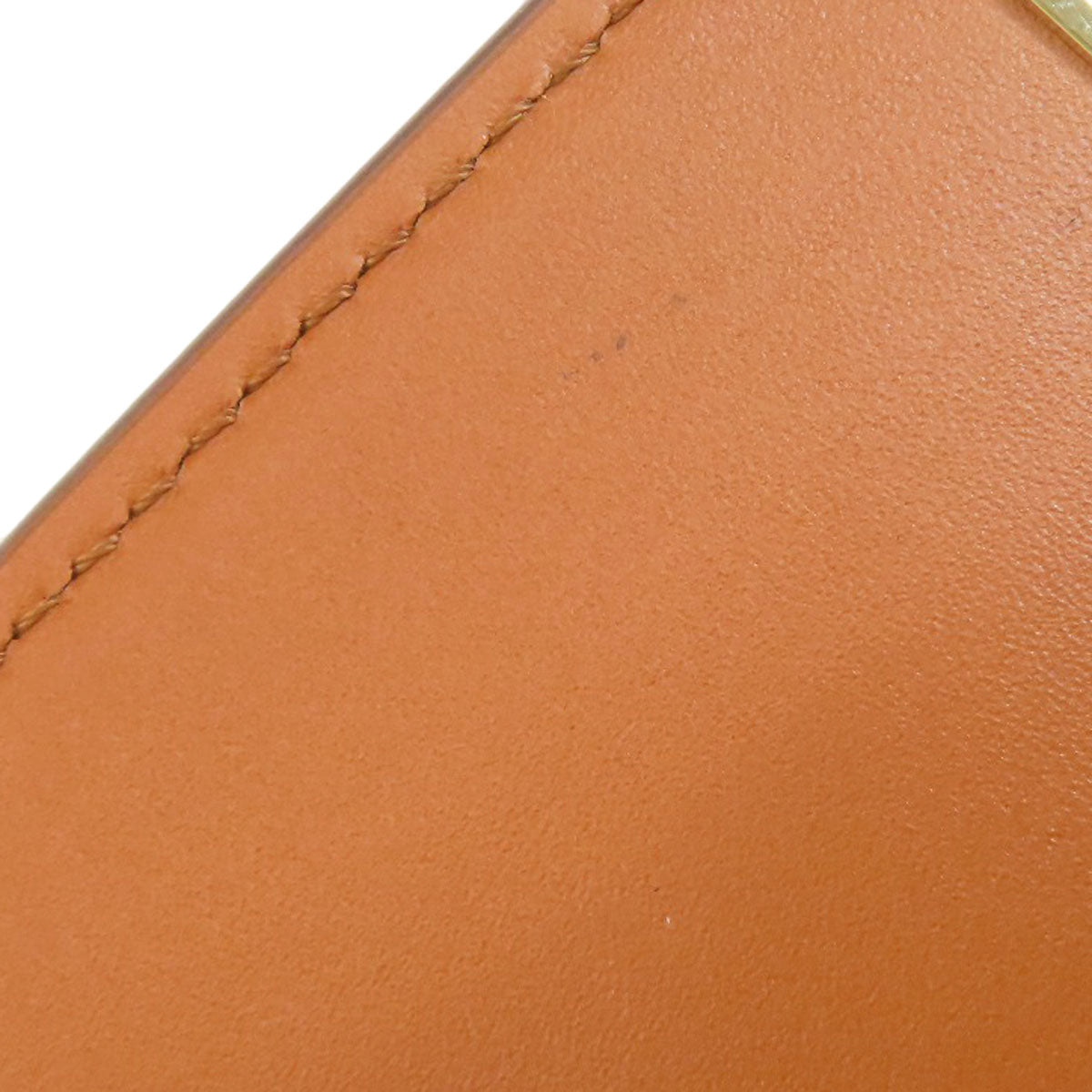 FENDI フェンディ チェーンショルダー ショルダーバッグ カーフ レディース 中古