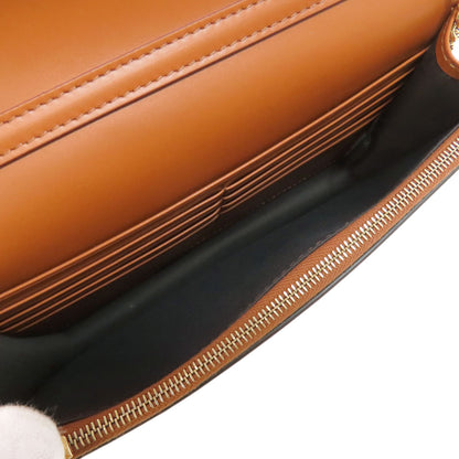 FENDI フェンディ チェーンショルダー ショルダーバッグ カーフ レディース 中古