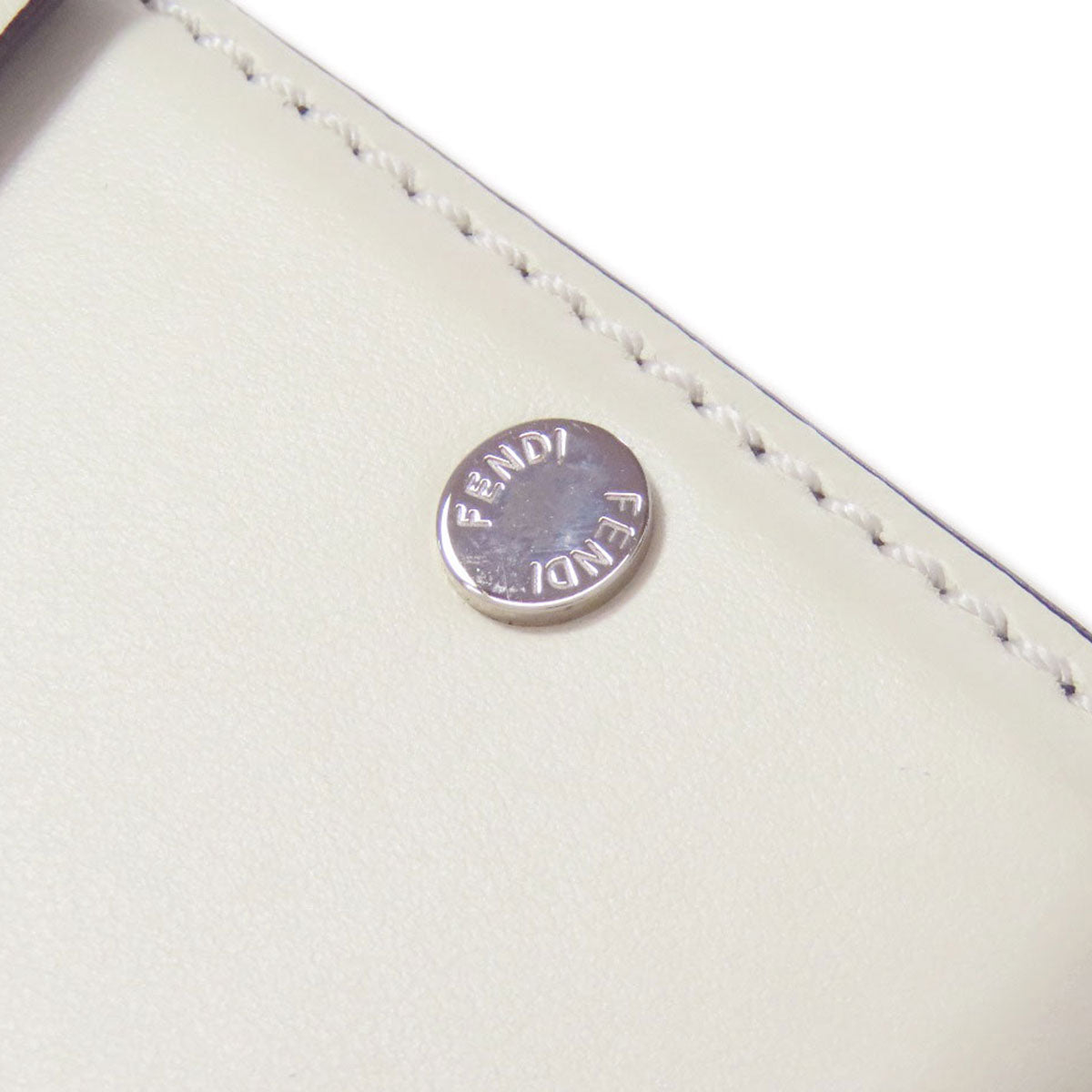 FENDI フェンディ マークジェイコブスコラボ ショルダーバッグ カーフ レディース 中古