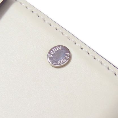 FENDI フェンディ マークジェイコブスコラボ ショルダーバッグ カーフ レディース 中古