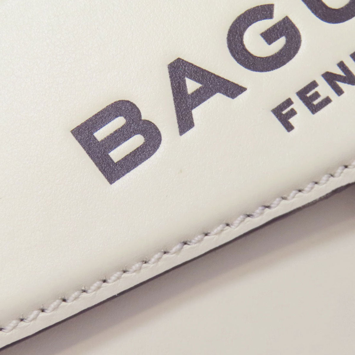 FENDI フェンディ マークジェイコブスコラボ ショルダーバッグ カーフ レディース 中古