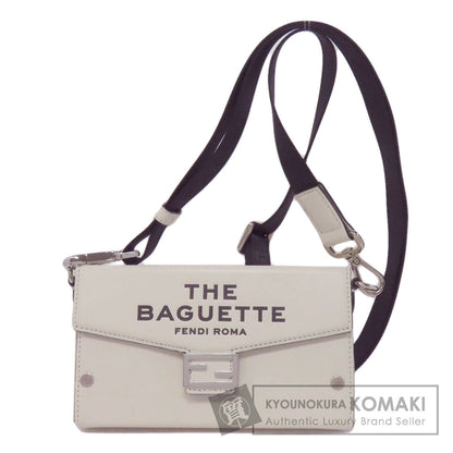 FENDI フェンディ マークジェイコブスコラボ ショルダーバッグ カーフ レディース 中古