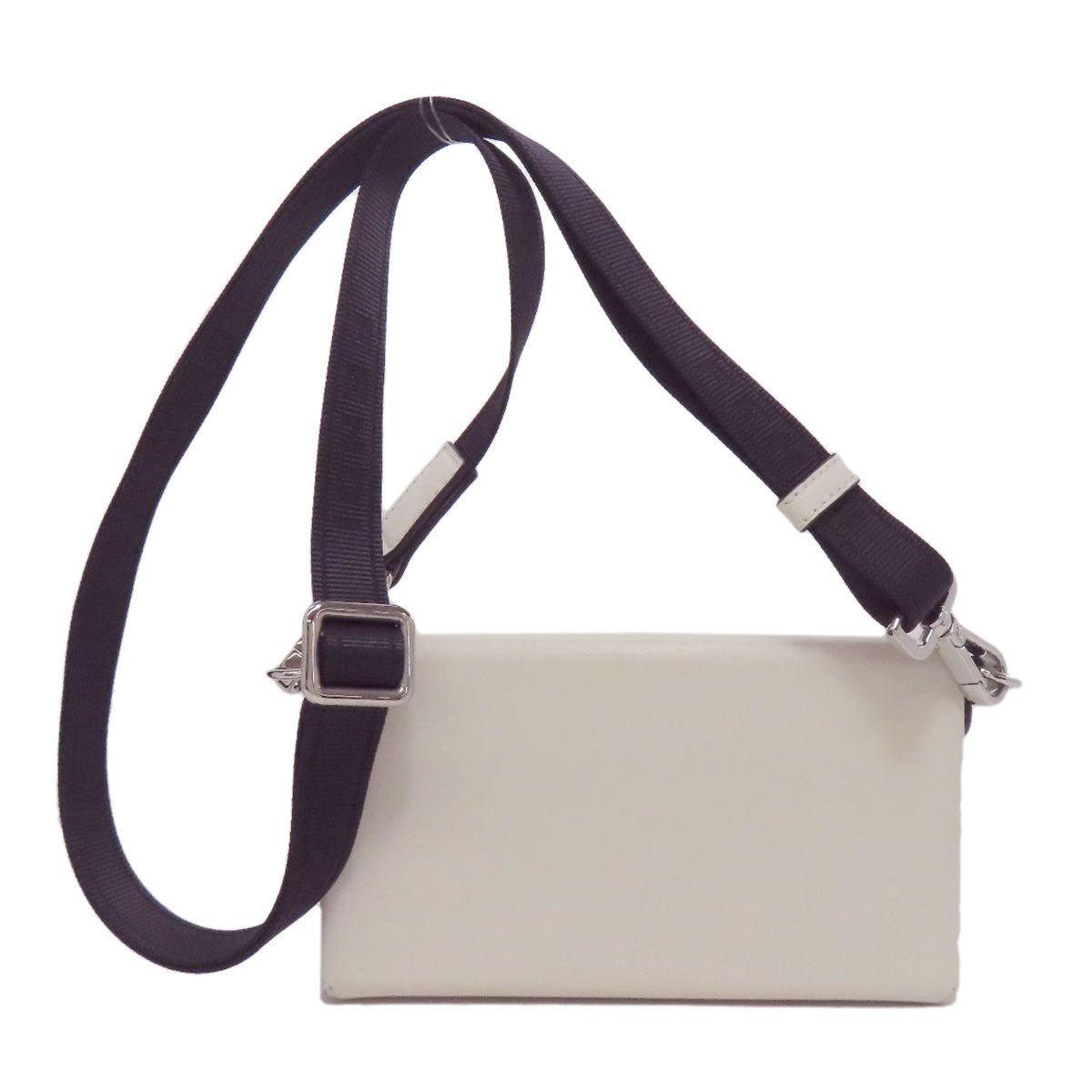 FENDI フェンディ マークジェイコブスコラボ ショルダーバッグ カーフ レディース 中古