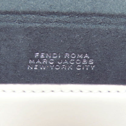 FENDI フェンディ マークジェイコブスコラボ ショルダーバッグ カーフ レディース 中古
