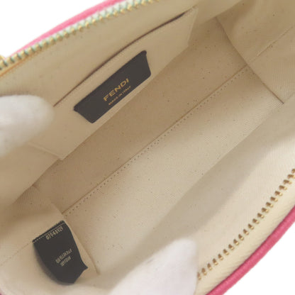 FENDI フェンディ ミニ バイザウェイ 2WAY ハンドバッグ キャンバス レディース 中古