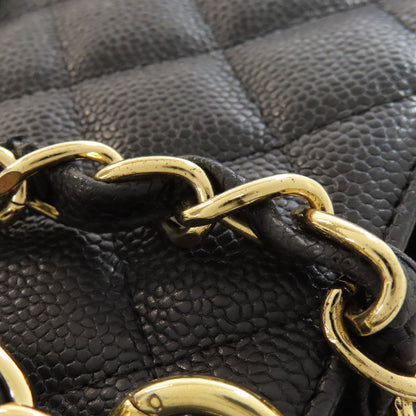 CHANEL シャネル マトラッセ ゴールド金具 トートバッグ グレインド カーフスキン レディース 中古