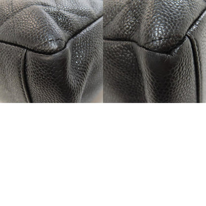 CHANEL シャネル マトラッセ ゴールド金具 トートバッグ グレインド カーフスキン レディース 中古