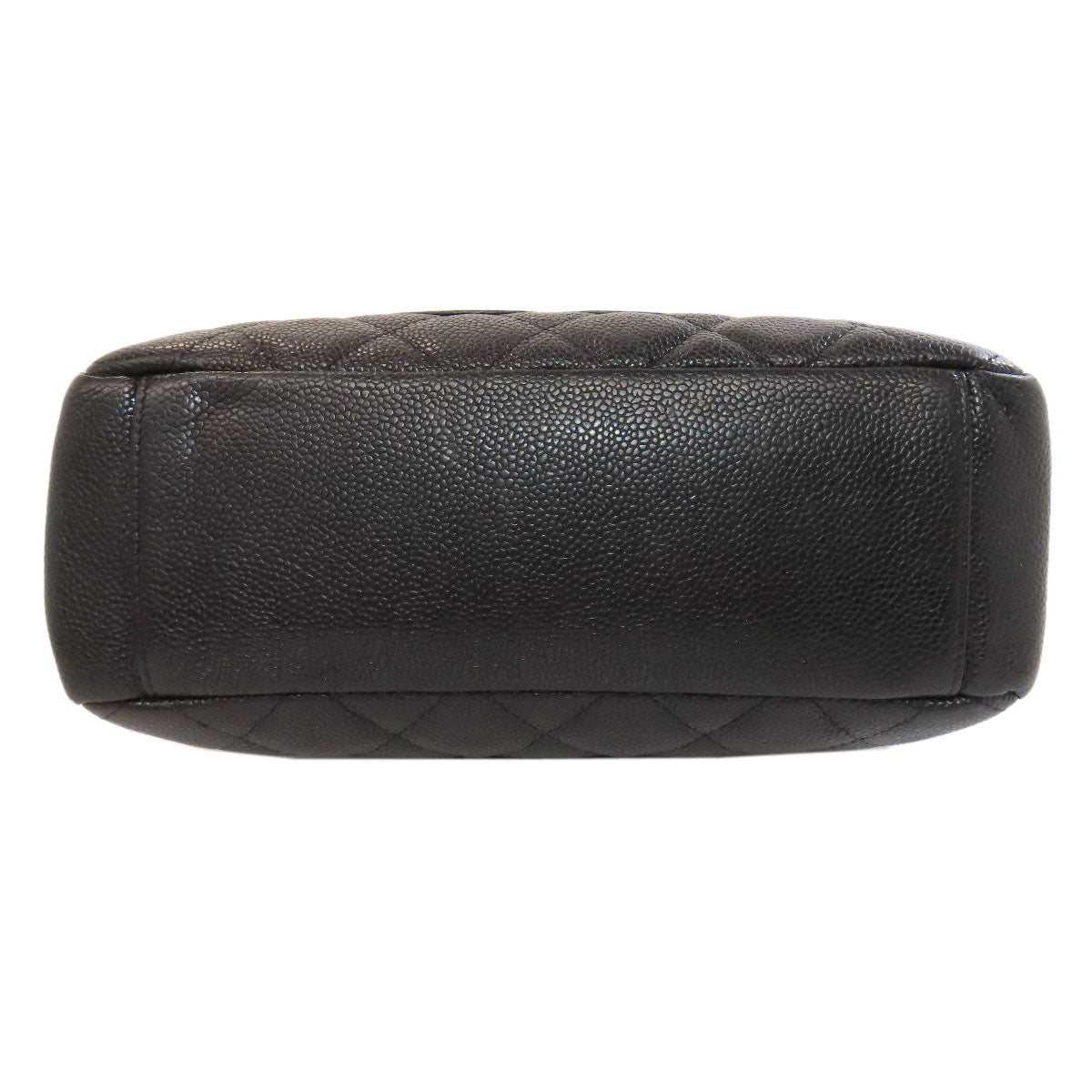 CHANEL シャネル マトラッセ ゴールド金具 トートバッグ グレインド カーフスキン レディース 中古