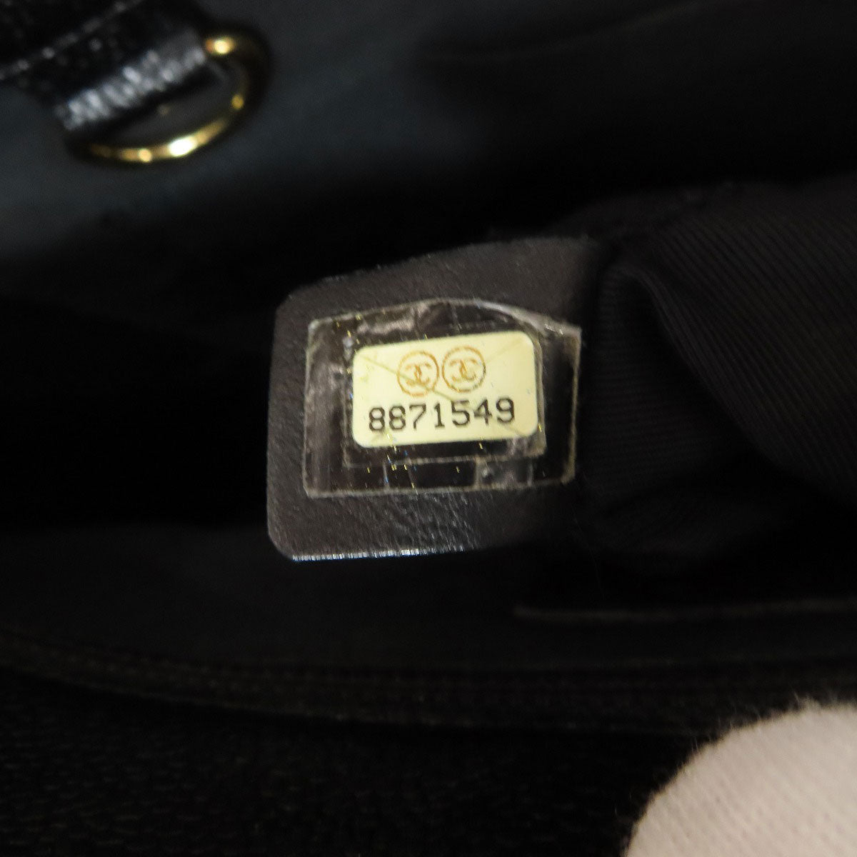 CHANEL シャネル マトラッセ ゴールド金具 トートバッグ グレインド カーフスキン レディース 中古