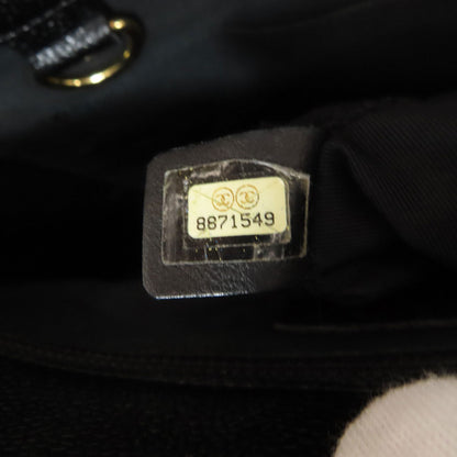 CHANEL シャネル マトラッセ ゴールド金具 トートバッグ グレインド カーフスキン レディース 中古