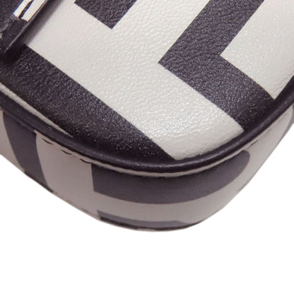 FENDI フェンディ マークジェイコブスコラボ バゲット フォンポーチ 2WAY ショルダーバッグ カーフ レディース 中古