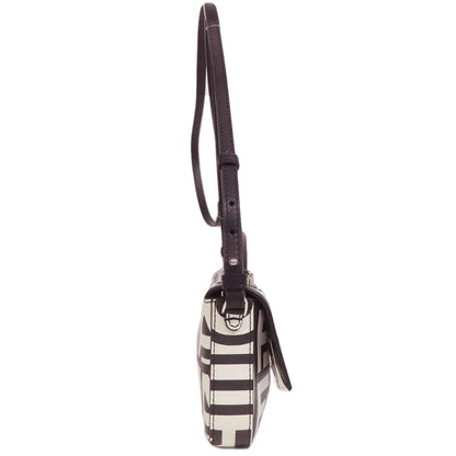 FENDI フェンディ マークジェイコブスコラボ バゲット フォンポーチ 2WAY ショルダーバッグ カーフ レディース 中古