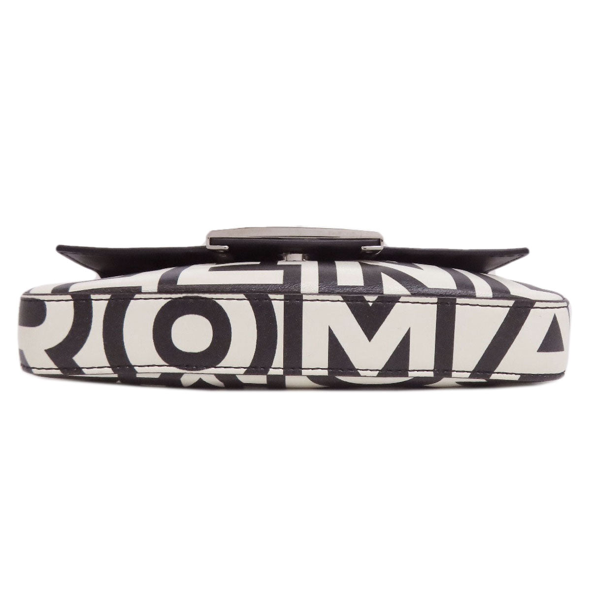 FENDI フェンディ マークジェイコブスコラボ バゲット フォンポーチ 2WAY ショルダーバッグ カーフ レディース 中古