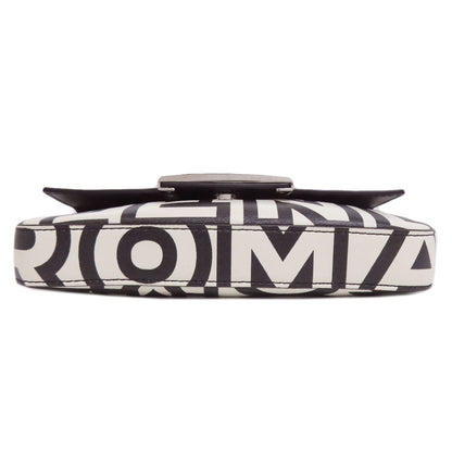 FENDI フェンディ マークジェイコブスコラボ バゲット フォンポーチ 2WAY ショルダーバッグ カーフ レディース 中古