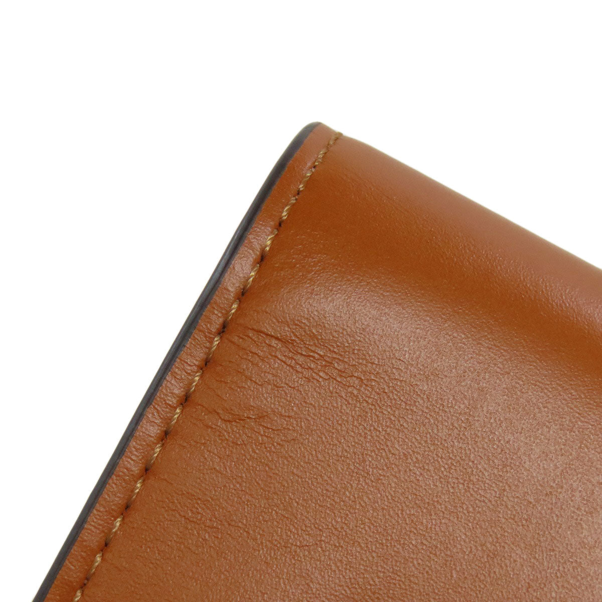FENDI フェンディ チェーンショルダー ショルダーバッグ レザー レディース 中古