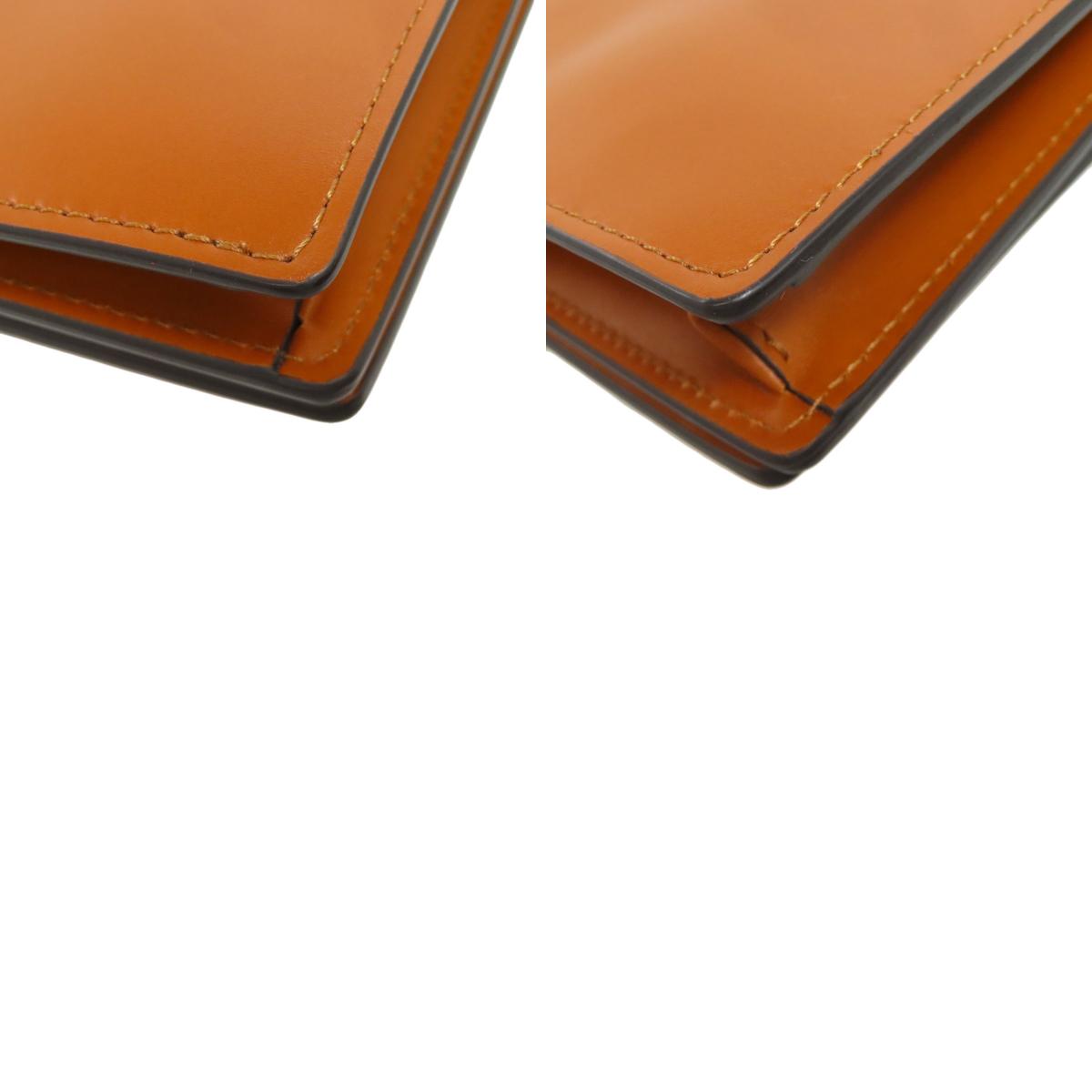 FENDI フェンディ チェーンショルダー ショルダーバッグ レザー レディース 中古