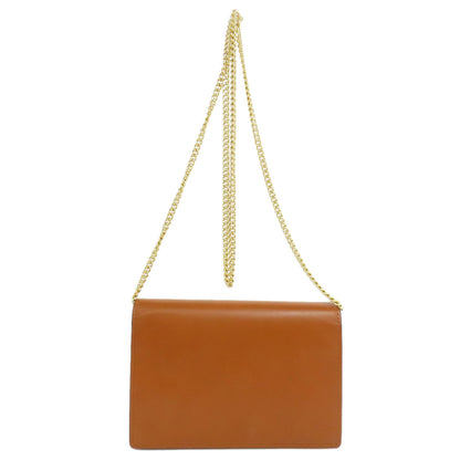 FENDI フェンディ チェーンショルダー ショルダーバッグ レザー レディース 中古