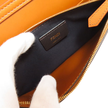 FENDI フェンディ チェーンショルダー ショルダーバッグ レザー レディース 中古