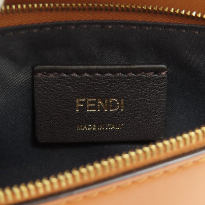 FENDI フェンディ チェーンショルダー ショルダーバッグ レザー レディース 中古