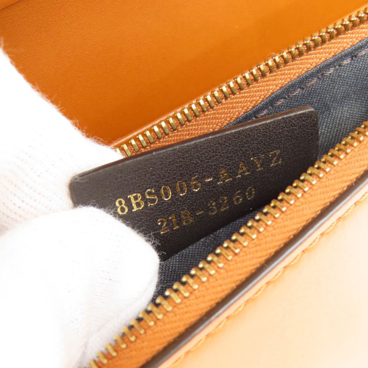 FENDI フェンディ チェーンショルダー ショルダーバッグ レザー レディース 中古