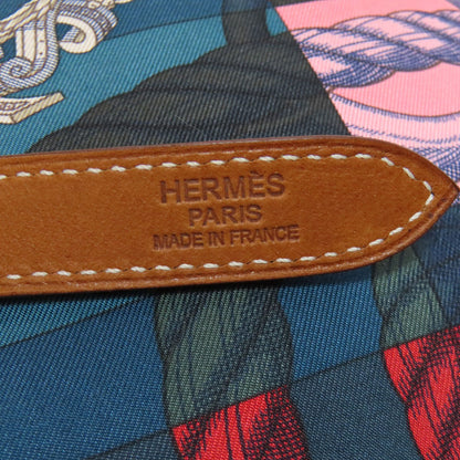 HERMES エルメス シルキーシティ ショルダーバッグ シルク レディース 中古