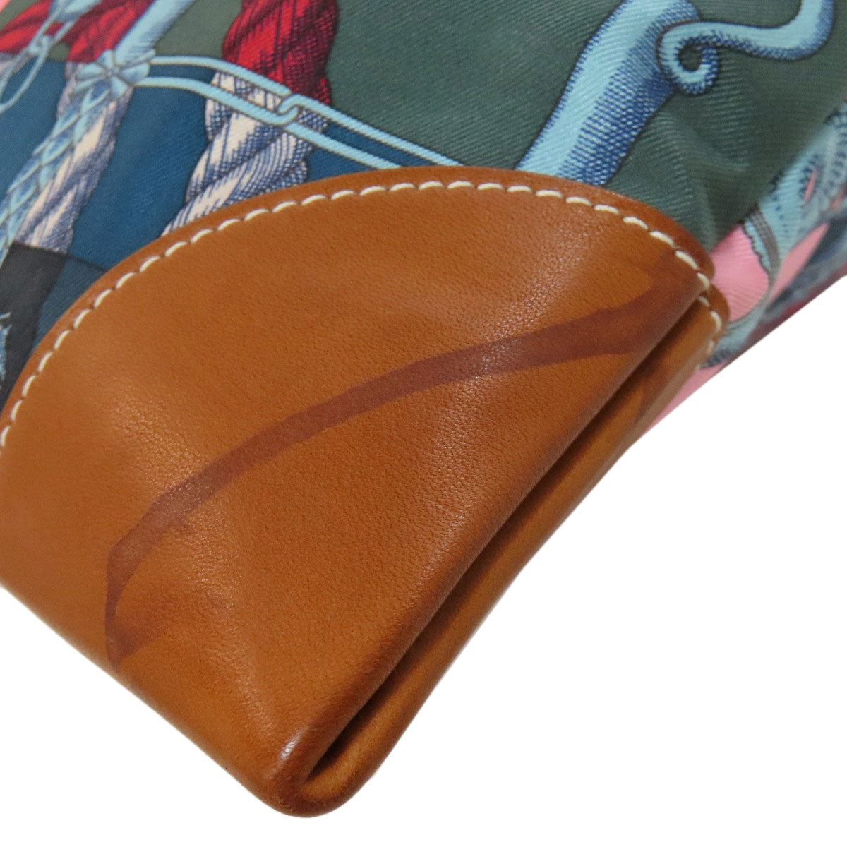 HERMES エルメス シルキーシティ ショルダーバッグ シルク レディース 中古