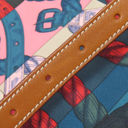 HERMES エルメス シルキーシティ ショルダーバッグ シルク レディース 中古