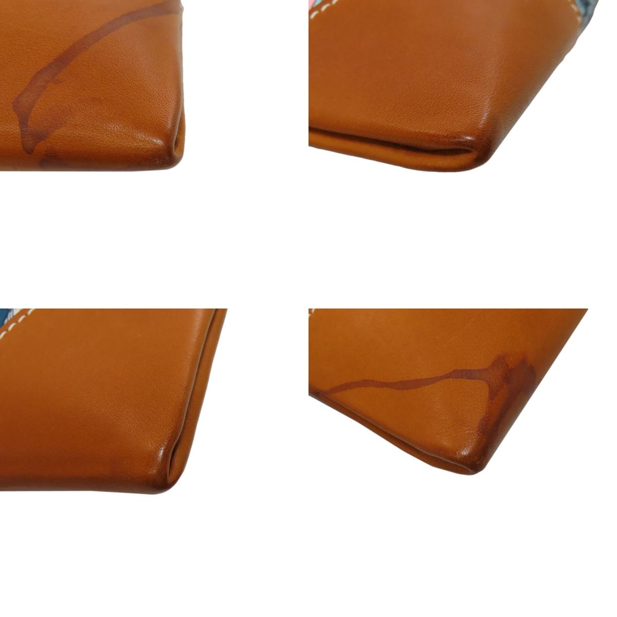 HERMES エルメス シルキーシティ ショルダーバッグ シルク レディース 中古