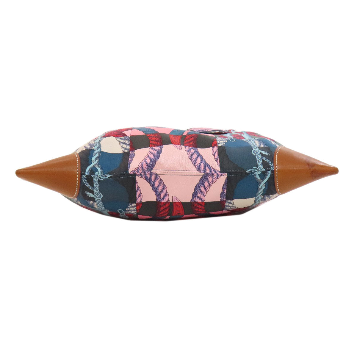 HERMES エルメス シルキーシティ ショルダーバッグ シルク レディース 中古