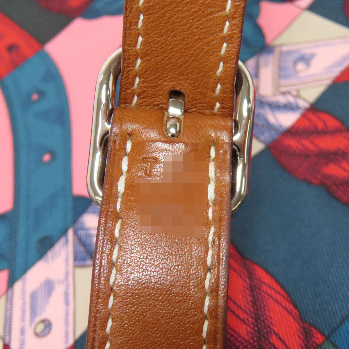 HERMES エルメス シルキーシティ ショルダーバッグ シルク レディース 中古