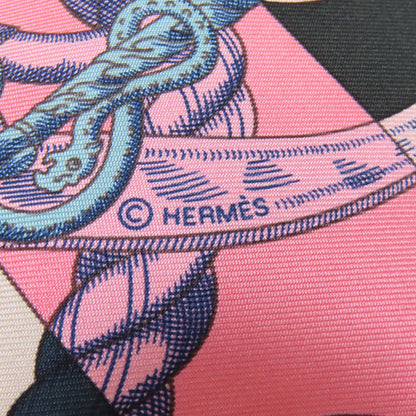 HERMES エルメス シルキーシティ ショルダーバッグ シルク レディース 中古